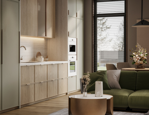 ЛДСП Шалфей 16 мм 2750*1830 РЕ